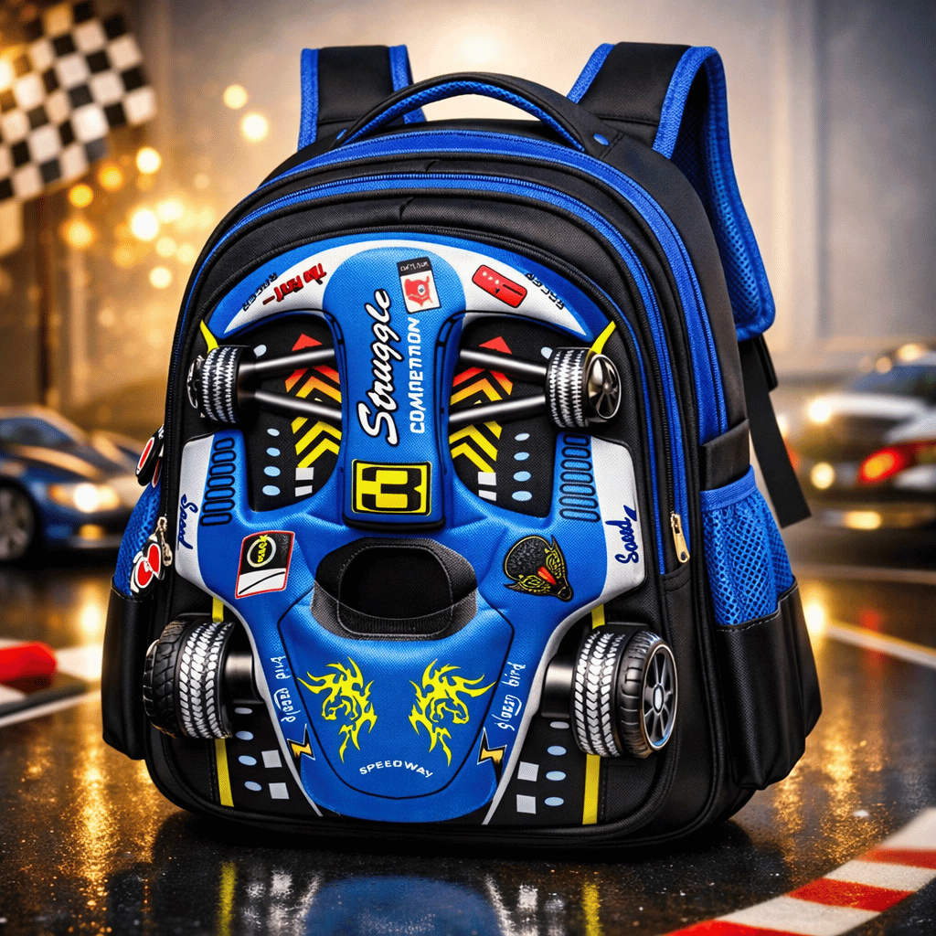School Bag New Car Design Backpack