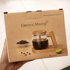Self Stirring Coffee Mug, Glass Electric High Speed Mixing Cup