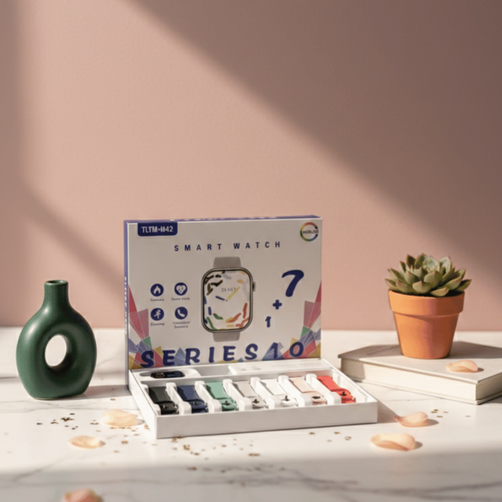 Series 10 ( 7 + 1 ) Smart Watch TLTM-M42