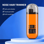 Rechargeable Nose Trimmer Designed For Safe, Quick, And Effortless Hair Removal (Random Color)