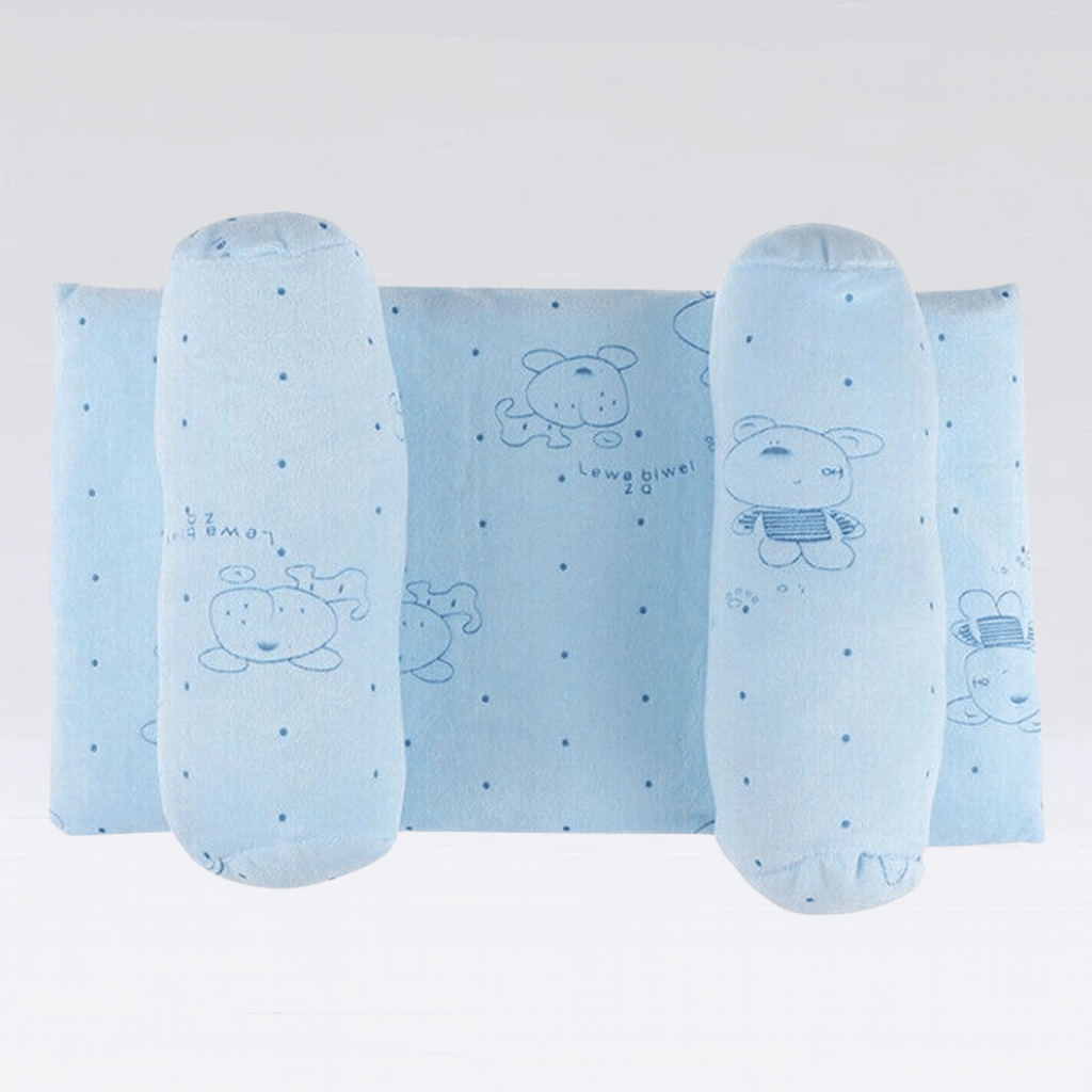 Soft Head Shaping Newborn Pillow Baby Head Shaping For Adjustable ( Random Color & Design )