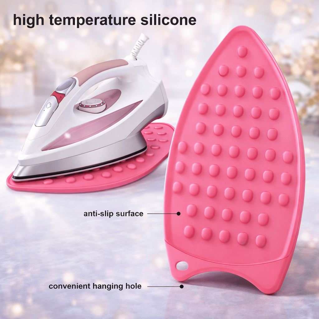 Silicon Iron Mat | Heat-Resistant Iron Pad For Flat Irons | Home & Kitchen Item