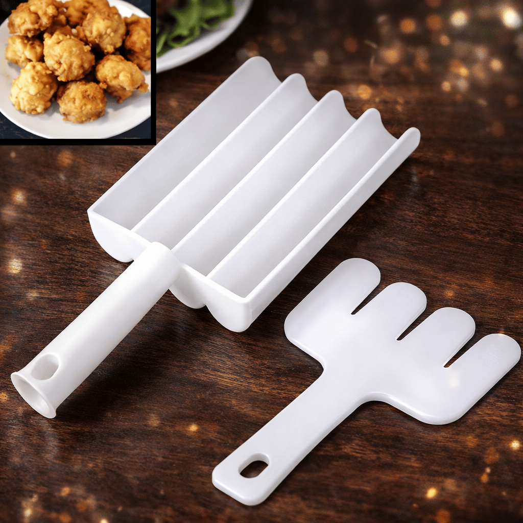 Small Meatball Maker - Creative Meat ball Scoop Multi-Function Ball Maker Hand Cutting Scoop