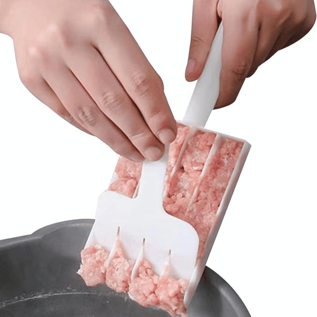 Small Meatball Maker - Creative Meat ball Scoop Multi-Function Ball Maker Hand Cutting Scoop