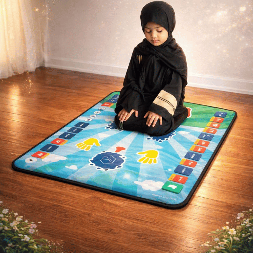 Smart Interactive Kids Prayer Mat | Now with Salah Translation | A beautiful Ramadan Gift