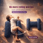 Soft Baby Sleeping Pillow Comfortable Newborn Pillow For Head & Neck Protection | Printed Baby Sleep Cushion