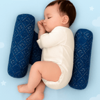 Soft Baby Sleeping Pillow Comfortable Newborn Pillow For Head & Neck Protection | Printed Baby Sleep Cushion