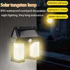 Solar Wall Light with Motion Sensor | Weatherproof, Energy-Saving