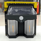 Solar Wall Light with Motion Sensor | Weatherproof, Energy-Saving