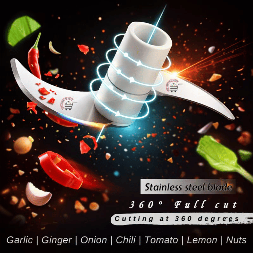 Mini Hand Chopper Machine Hand Push High Quality