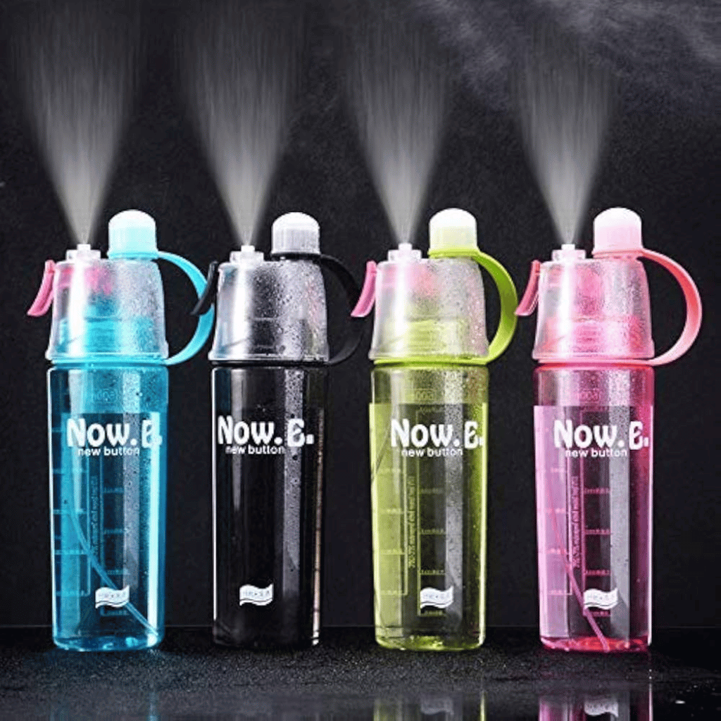 Buy 500ml Spray Water Bottle for Skincare & Cleaning