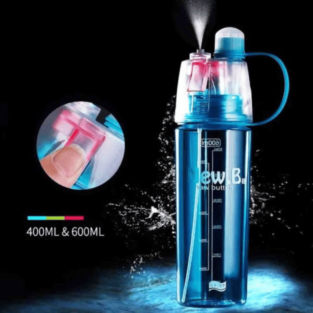Buy 500ml Spray Water Bottle for Skincare & Cleaning