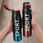Stainless Steel Double Wall Vacuum Flask | 500 ml Sports Water Bottle