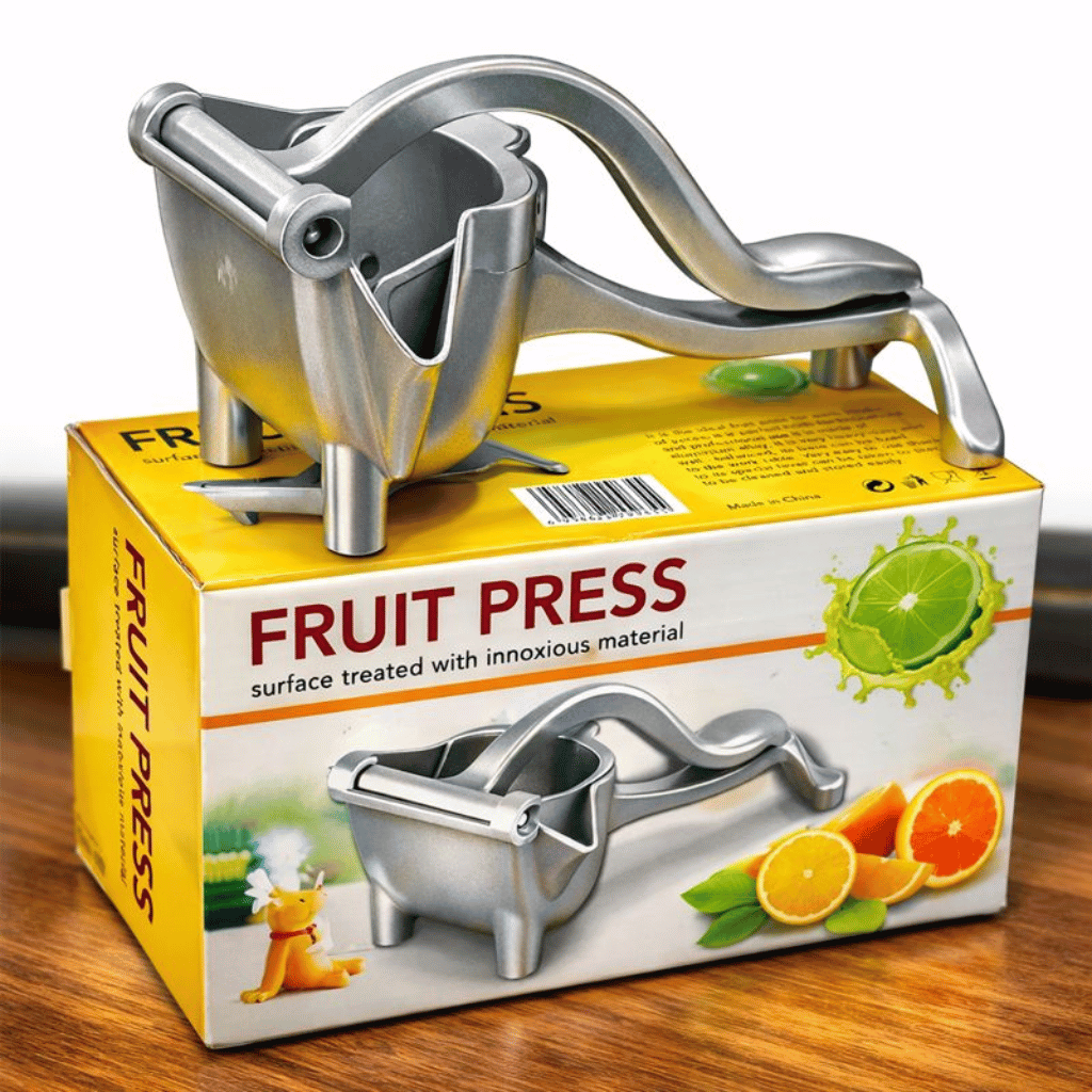 Stainless Steel Lemon Orange Clip Handheld Fruit Juicer