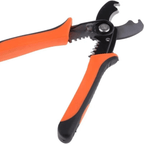 Stainless Steel Wire Cutter Cable Stripper Plier (Random Color)