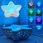Star Fish Lamp LED Night Light USB Projector