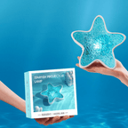 Star Fish Lamp LED Night Light USB Projector