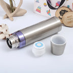 Hot N Cool Sports Vacuum Steel Water Bottle For School Kids (750ML)