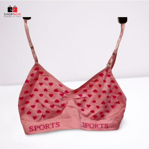Strips Sports Air Bra