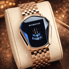 Stylish Mens Quartz Watch With Chain Strap Elegant