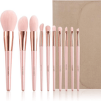 Sweet Beauty 07 PCs Makeup Brush Set | Complete Brush Kit for Professional and Beginner (Random Color)