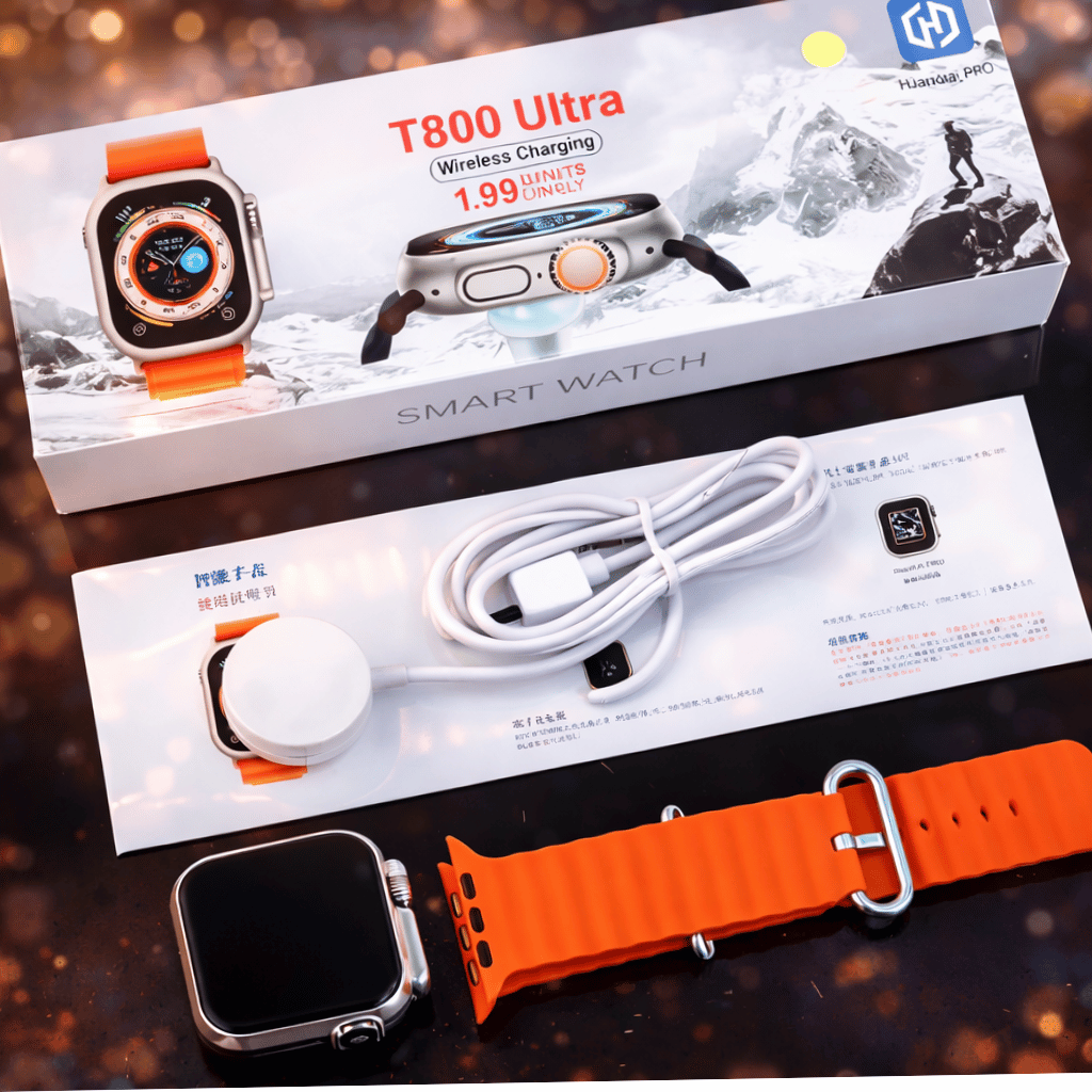 T800 Ultra Smart Watch (Random Color)