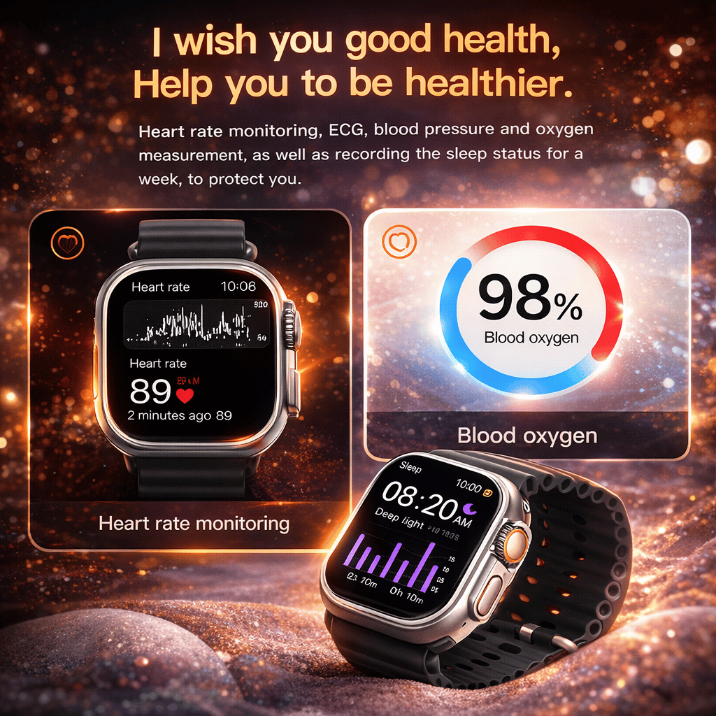 T800 Ultra Smart Watch (Random Color)