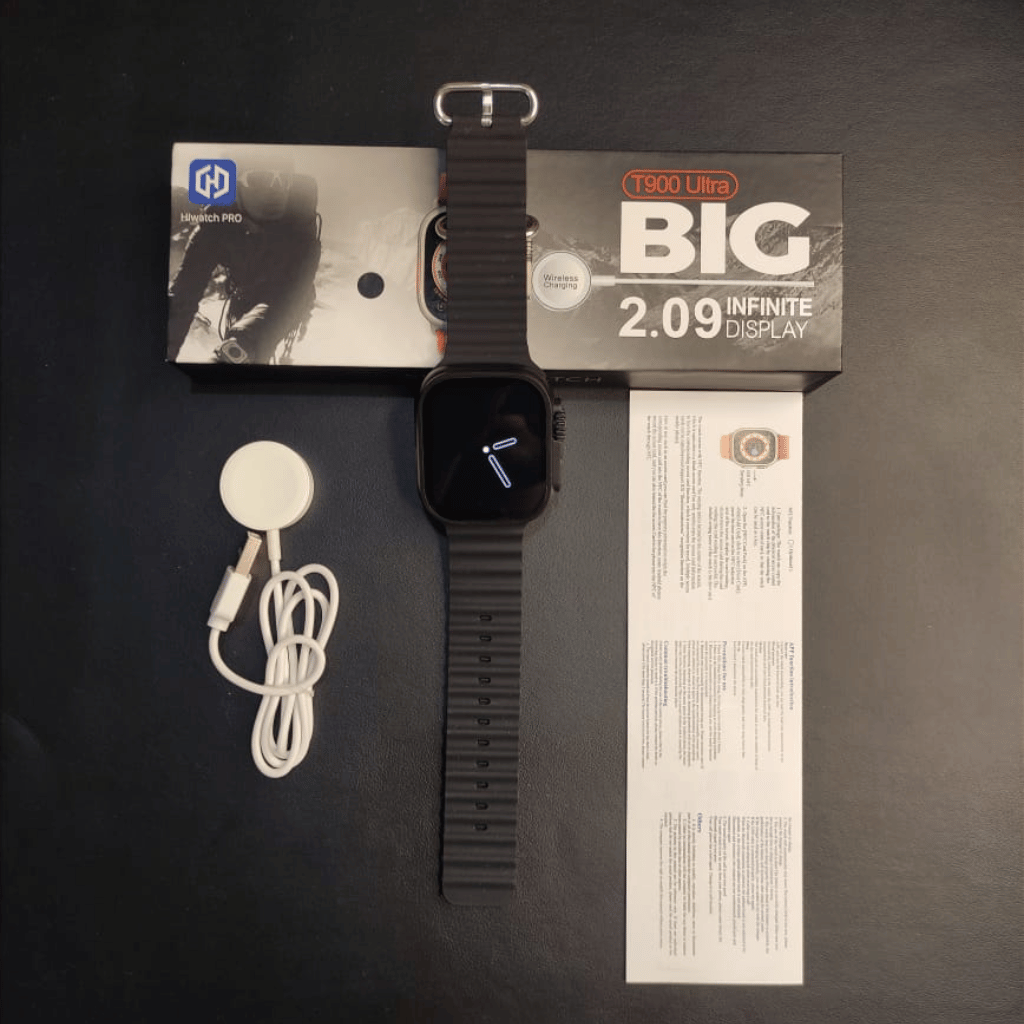 T900 Ultra Smart Watch - 2.09 Infinite Display - 49MM Dial Size (Random Color)