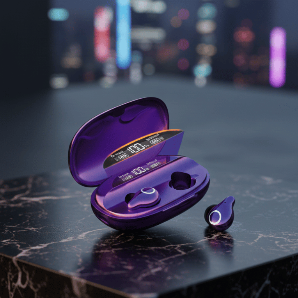 TWS K8A True Wireless Stereo Earbuds