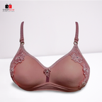 Teenage Girls Side Lace Cup Bra