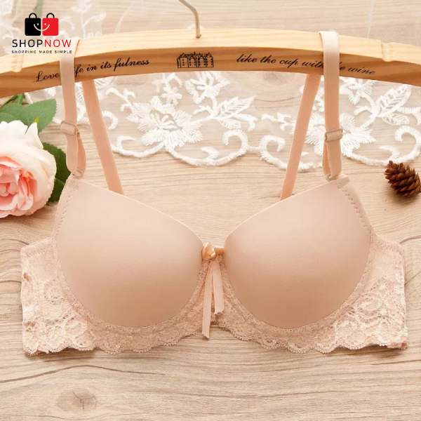 Teenage Thai push up Ringback Flora Bra