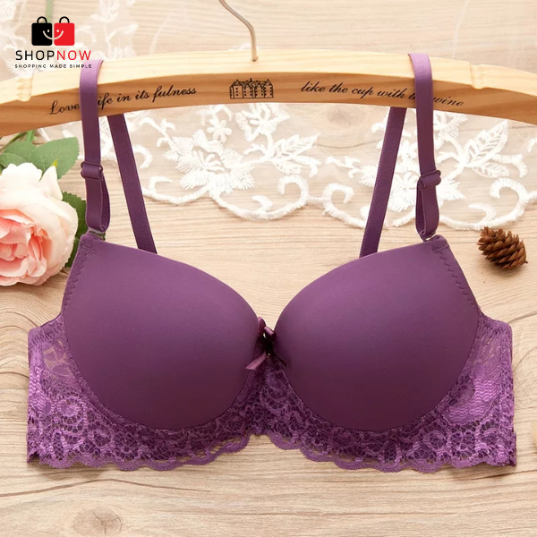 Teenage Thai push up Ringback Flora Bra