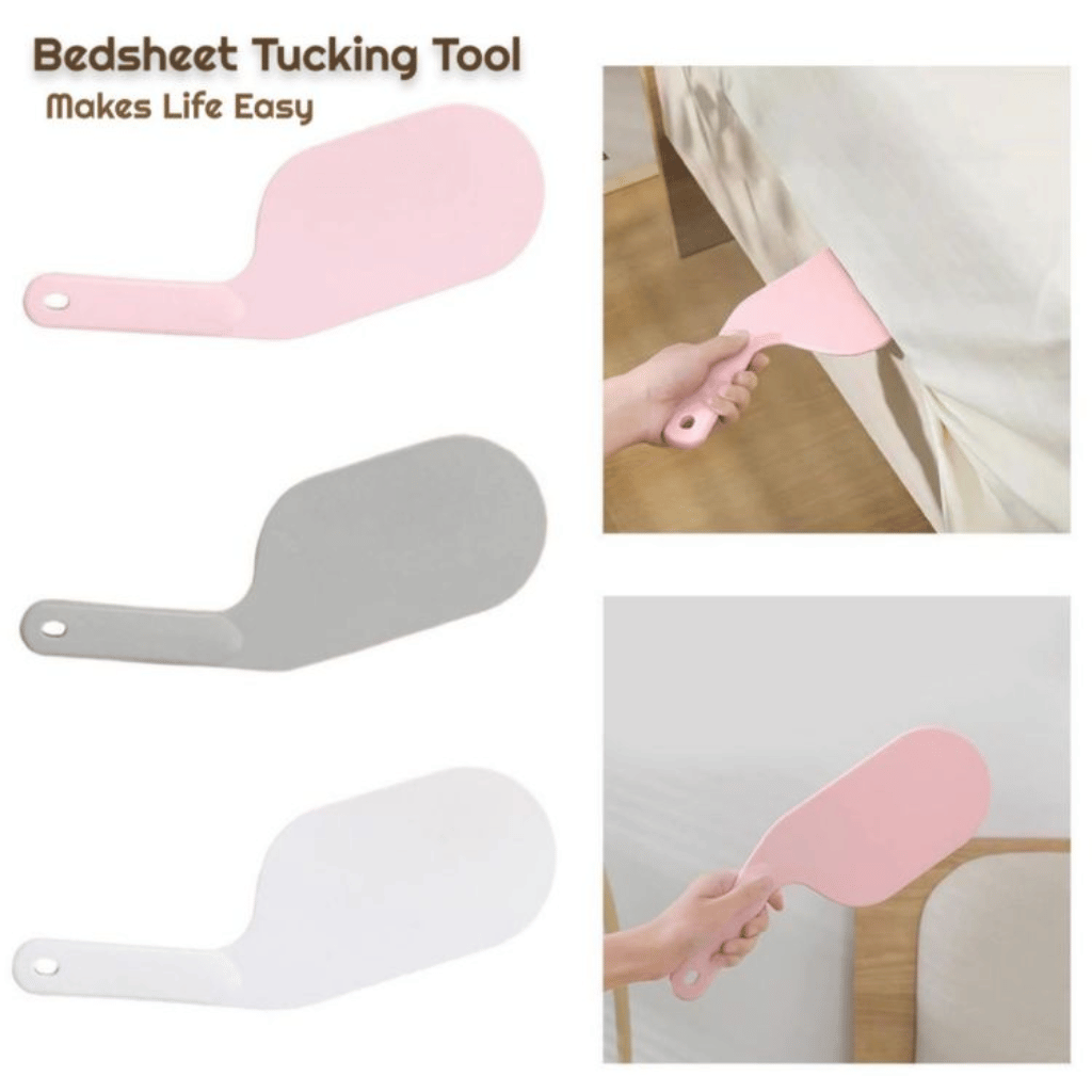 The Bed Sheet Tucker Tool Is A Helpful Tool For Bed
