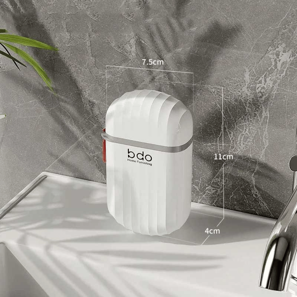 Travel Soap Dish With Drain Water Case Storage Box