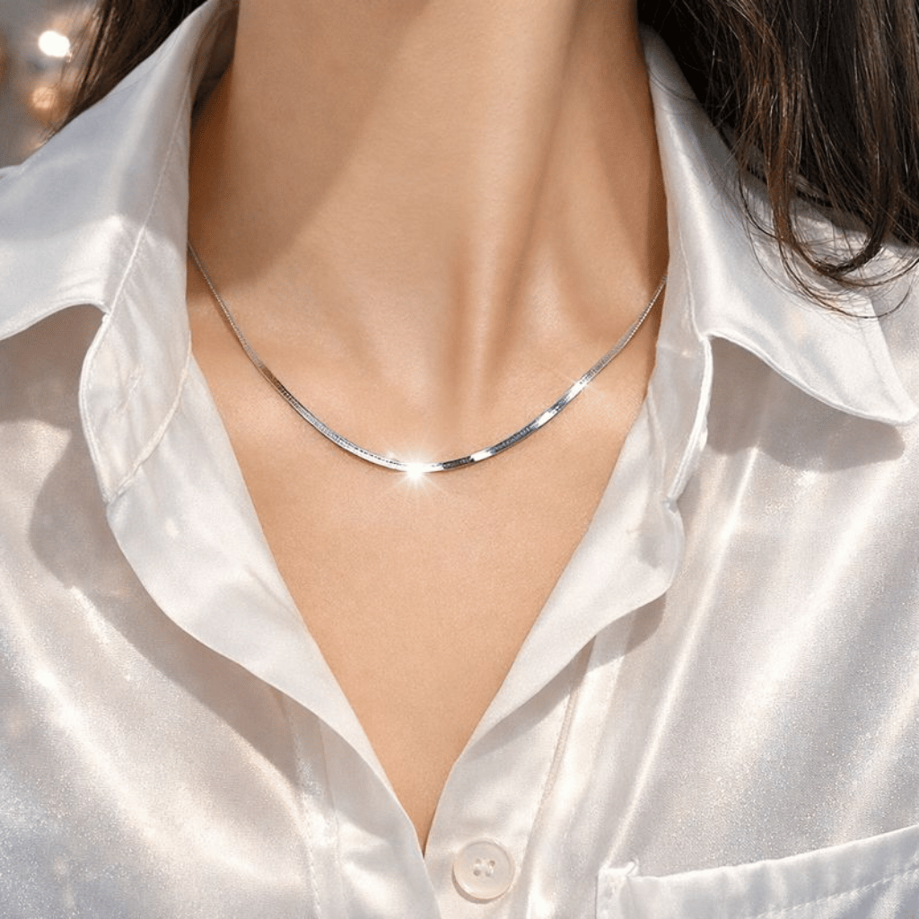 Trendy Golden Chain for Girls