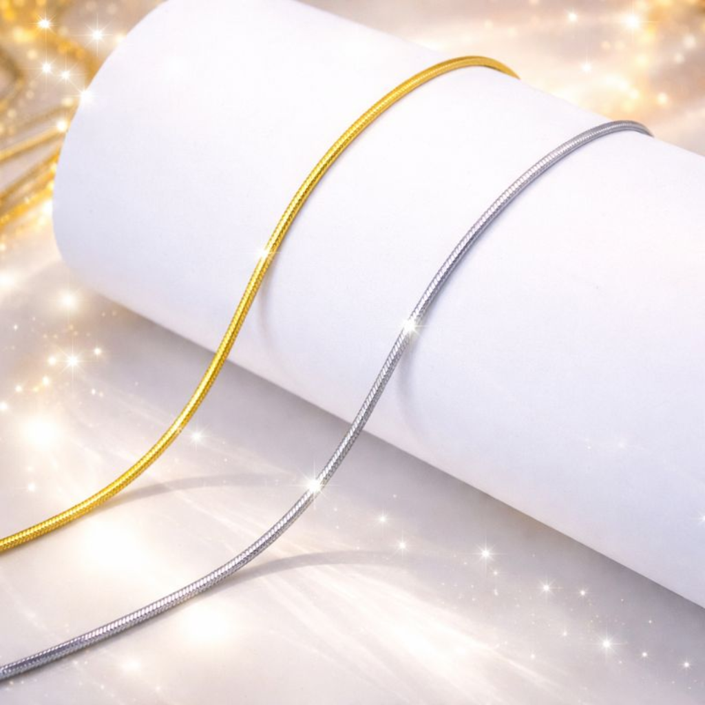 Trendy Golden Chain for Girls