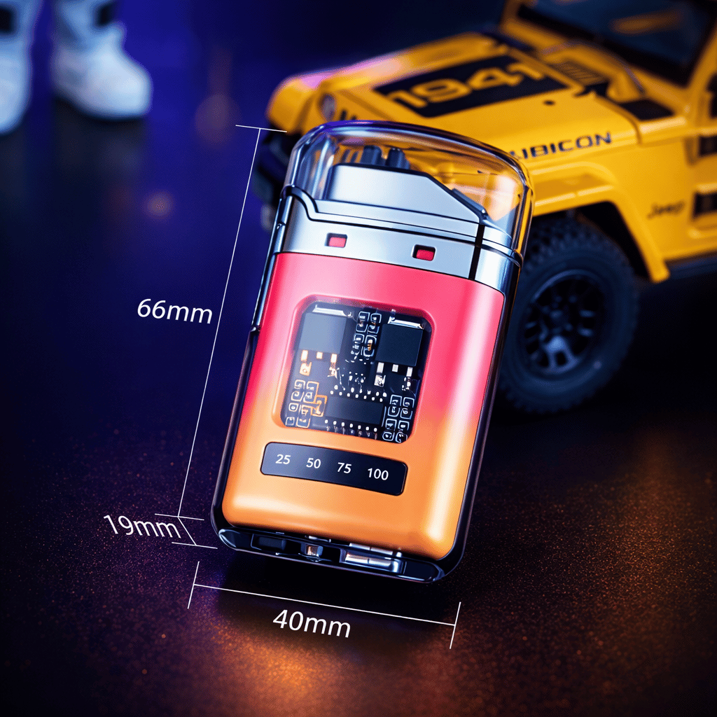 USB Rechargeable Double Arc Electric Lighter ( Random Color )