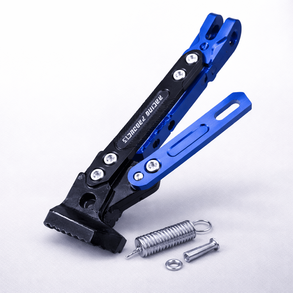 Universal Adjustable Aluminum Motorcycle Kickstand CNC Side Stand