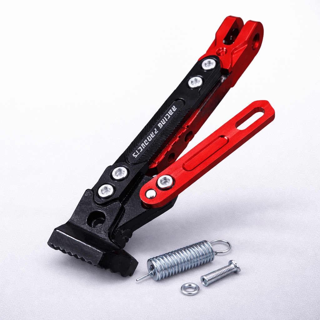Universal Adjustable Aluminum Motorcycle Kickstand CNC Side Stand