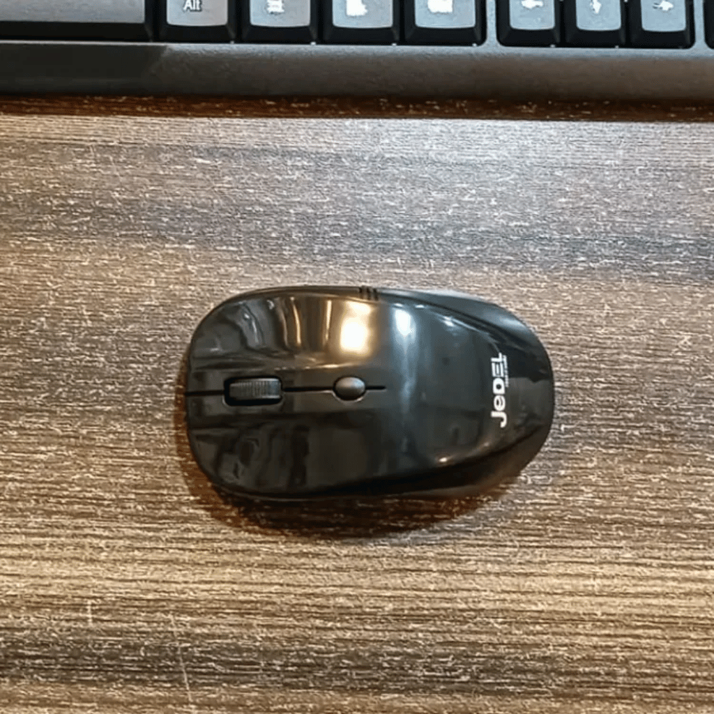 WS-1100 Wireless Keyboard Wireless Mouse Combo 2.4GHz