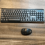 WS-1100 Wireless Keyboard Wireless Mouse Combo 2.4GHz