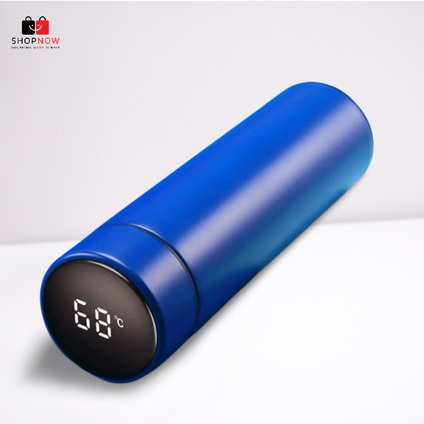 Water Bottle With Digital Led Temperature Display