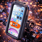 Waterproof Magnetic Bicycle Mobile Holder 360 Degree Rotation