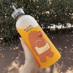We Bear Panda Water Bottle 1000ml (Random Design)