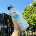 We Bear Panda Water Bottle 1000ml (Random Design)