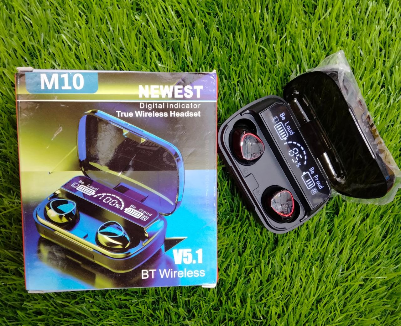 Newest M10 earbuds