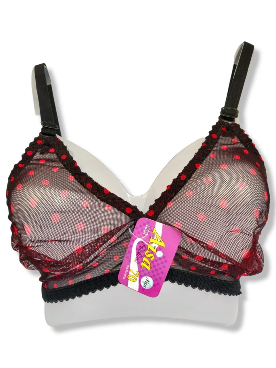 Irani Soft Full Stretchable Net Bra