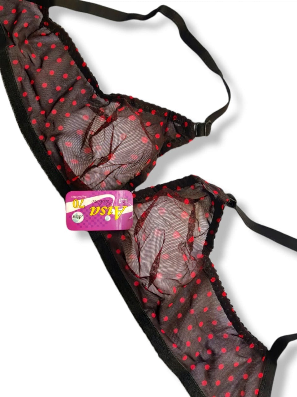 Irani Soft Full Stretchable Net Bra