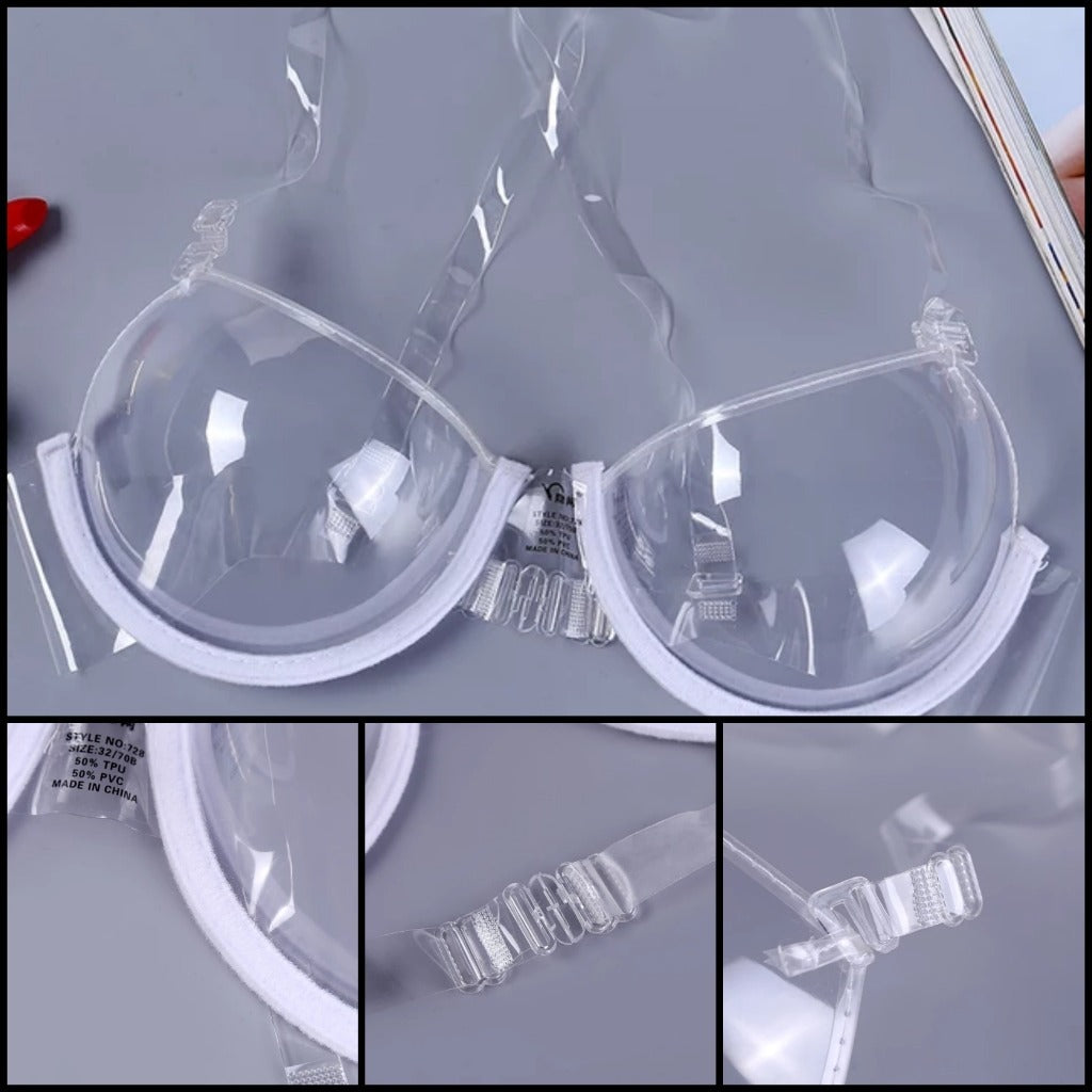 Transparent Bra Straps
