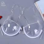 transparent bra straps
